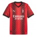 AC Milan Olivier Giroud #9 Hemmakläder 2023-24 Kortärmad